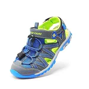 Amazon.com | DREAM PAIRS Boys Girls Closed-Toe Outdoor